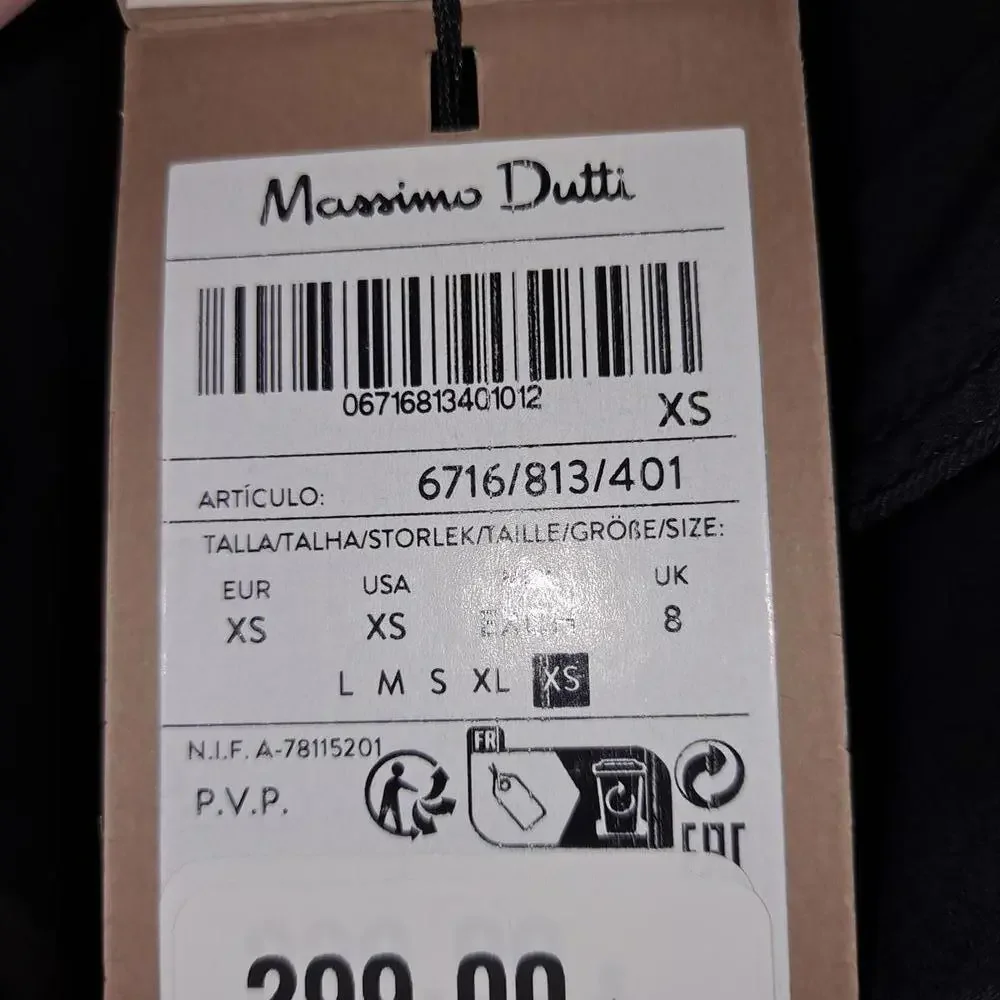 Massimo Dutti nwt massimo